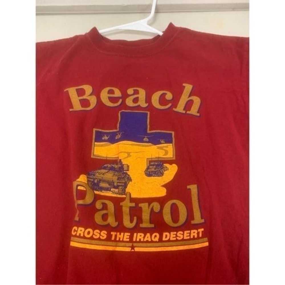 Vintage Beach Patrol T-shirt - image 2