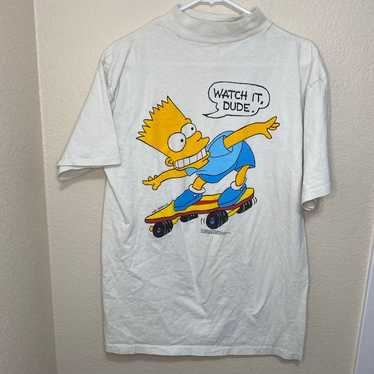 Vintage Bart Simpson shirt 1990 - image 1