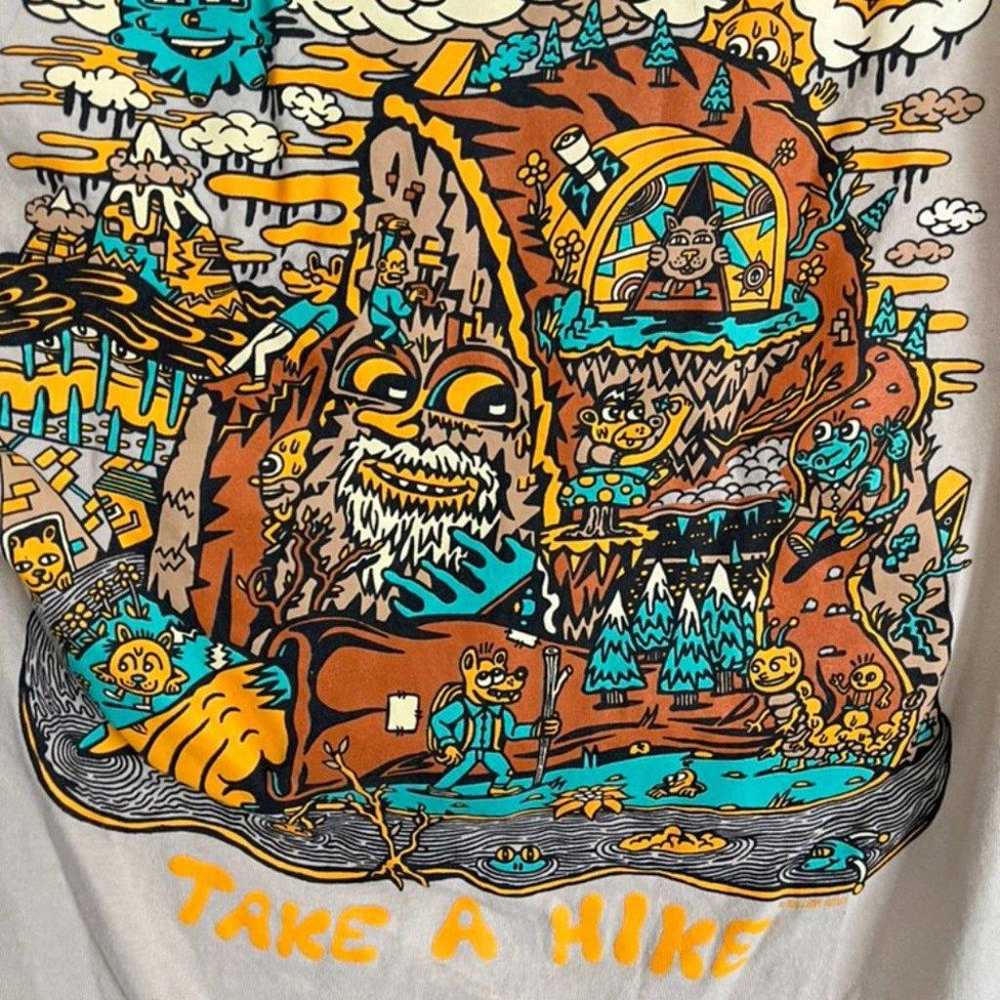 Killer Acid Men's Beige Graphic Longsleeve Shirt - image 3