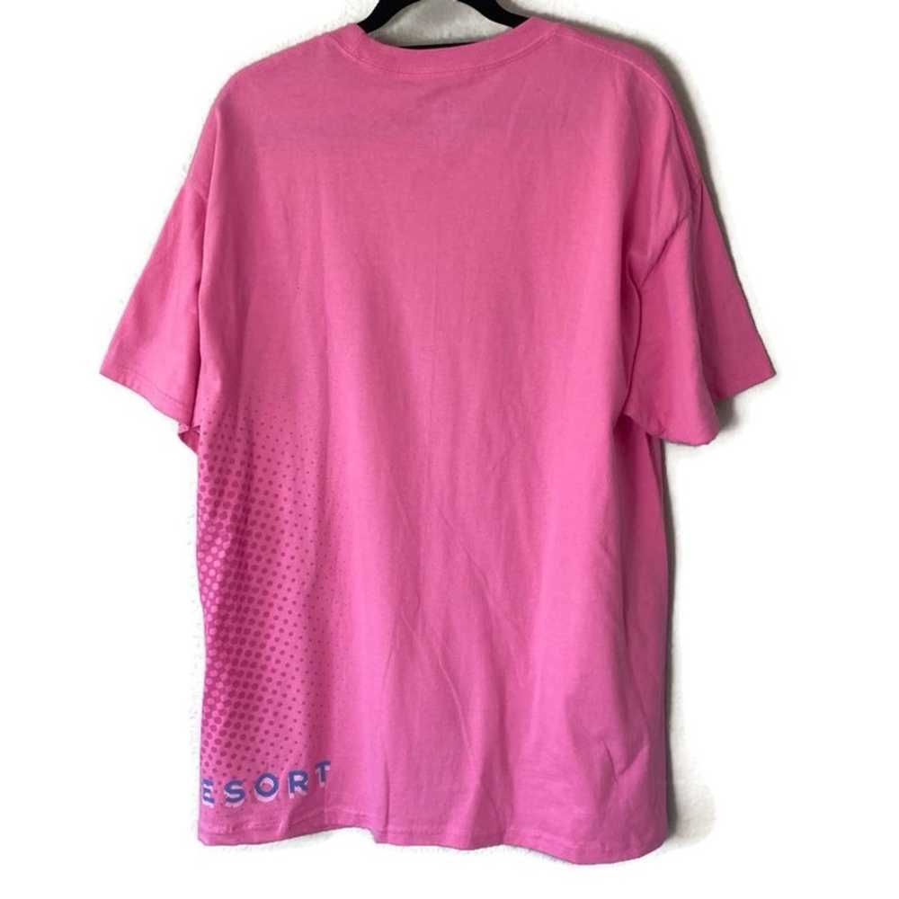 Disneyland Men’s Pink Minnie Mouse T Shirt Size XL - image 2