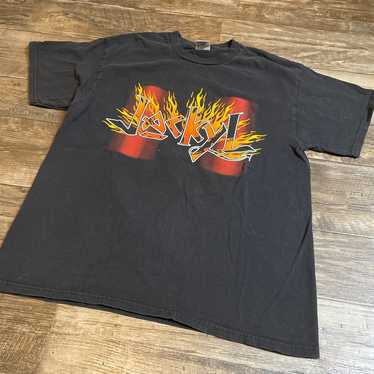 Vtg 90s Jackyl Band T Shirt XL SIngle Stitch Metal