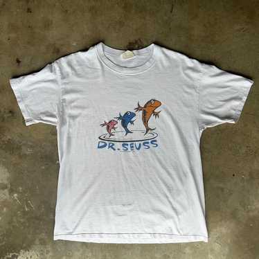 Vintage DR. Seuss 1994 fish shirt - image 1