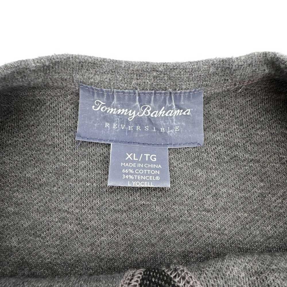 TOMMY BAHAMA Reversible Crewneck Sweatshirt XL - image 3