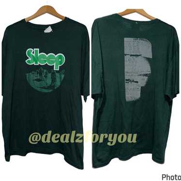 Sleep Band Dopesmoker Album Men T-shirt green Uni… - image 1