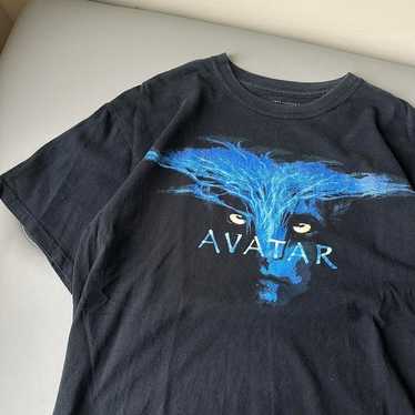 VINTAGE 2009 AVATAR MOVIE JAMES CAMERON PROMO T SHIRT… - Gem