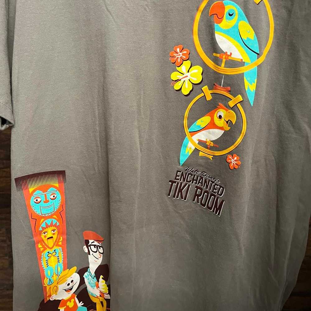 Disney T-shirt - Walt Disney's Enchanted Tiki Roo… - image 3