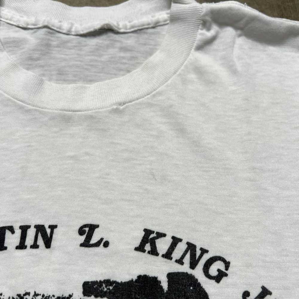 Vintage Dr. martin king jr the dream lives shirt - image 2