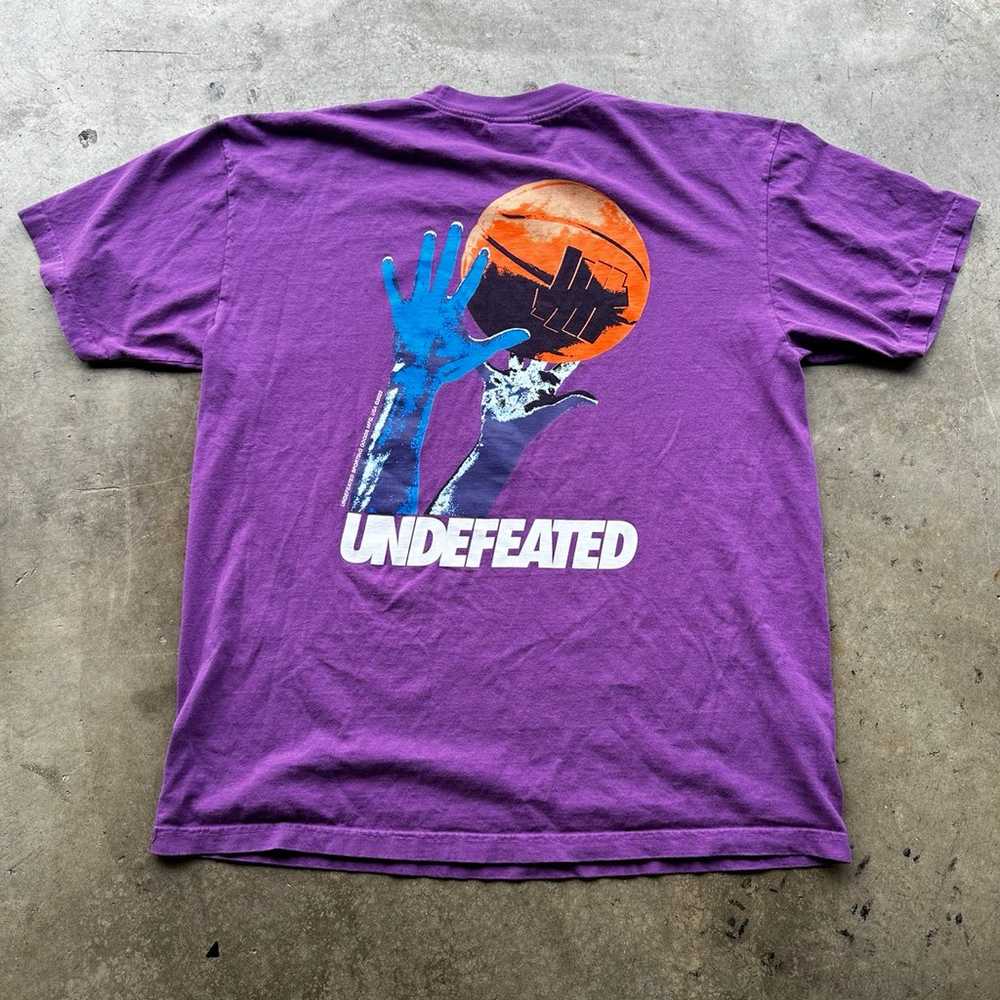 Undefeated basketball T-shirt - image 5