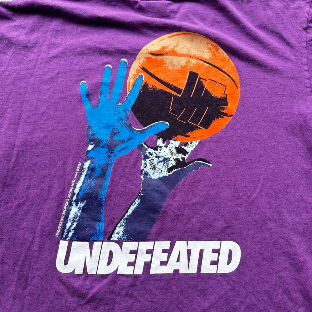 Undefeated basketball T-shirt - image 6
