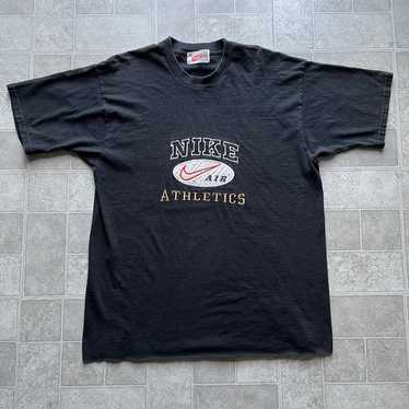 #171. Vintage Nike Spellout Embroidered Tshirt Men