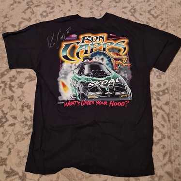 Ron capps 1993 autographed signed vintage t shirt… - image 1