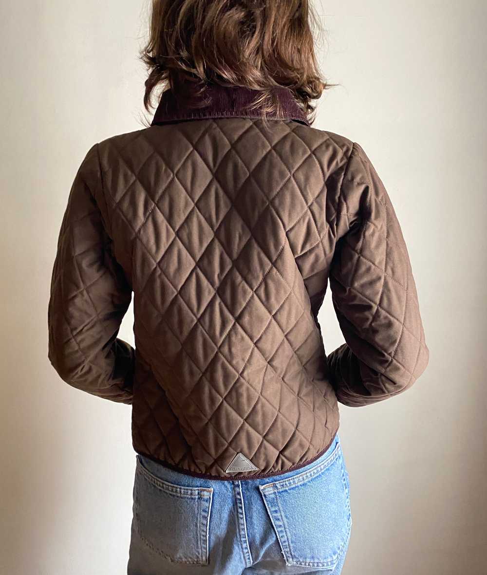 vintage LL Bean quilted jacket / kids LL Bean jac… - image 4