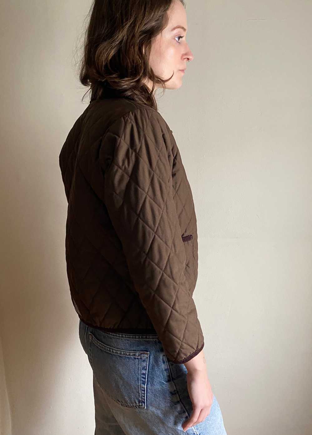 vintage LL Bean quilted jacket / kids LL Bean jac… - image 5