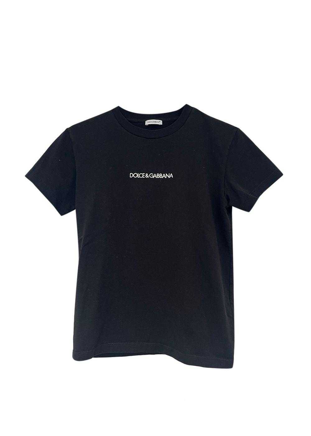Product Details Dolce & Gabbana Kids Black T-Shirt - image 1