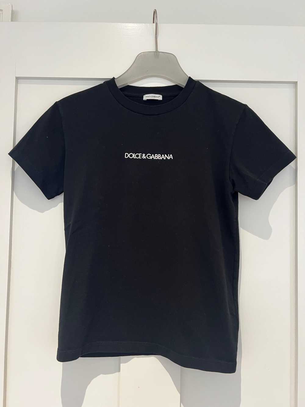 Product Details Dolce & Gabbana Kids Black T-Shirt - image 2