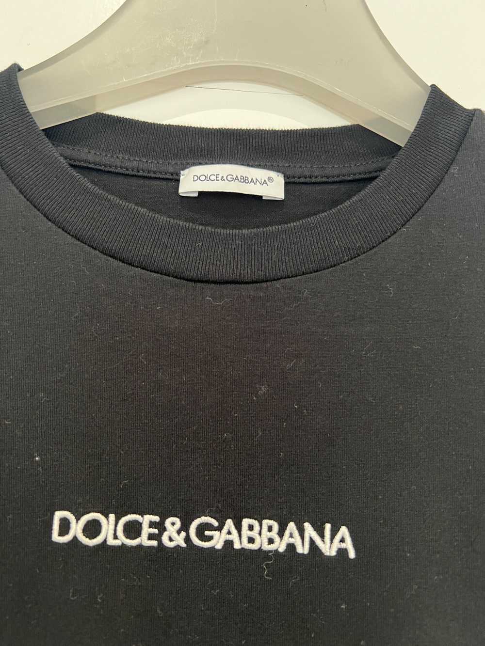 Product Details Dolce & Gabbana Kids Black T-Shirt - image 3