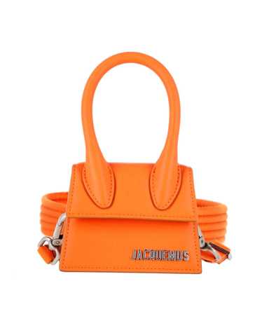 Product Details Jacquemus Orange Le Chiquito Mini 