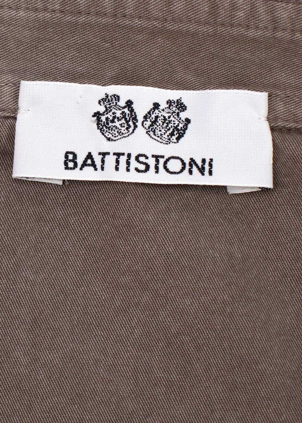 Managed by hewi Battistoni Brown Cotton Shirt - image 9