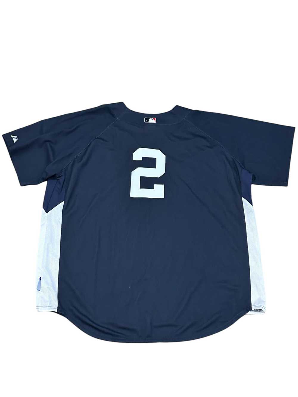 Yankees Derek Jeter Practice Jersey size 2X - image 1
