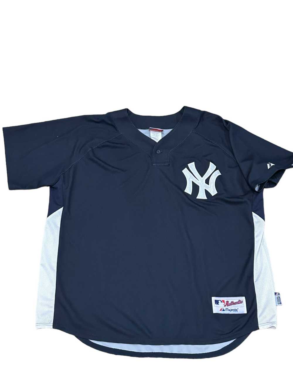 Yankees Derek Jeter Practice Jersey size 2X - image 2