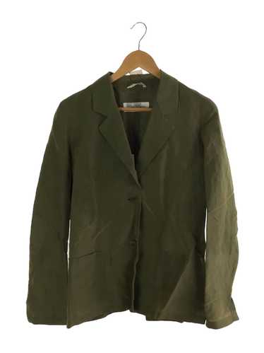Used Max Mara Tailored Jacket/42/Linen/Green/Gree… - image 1