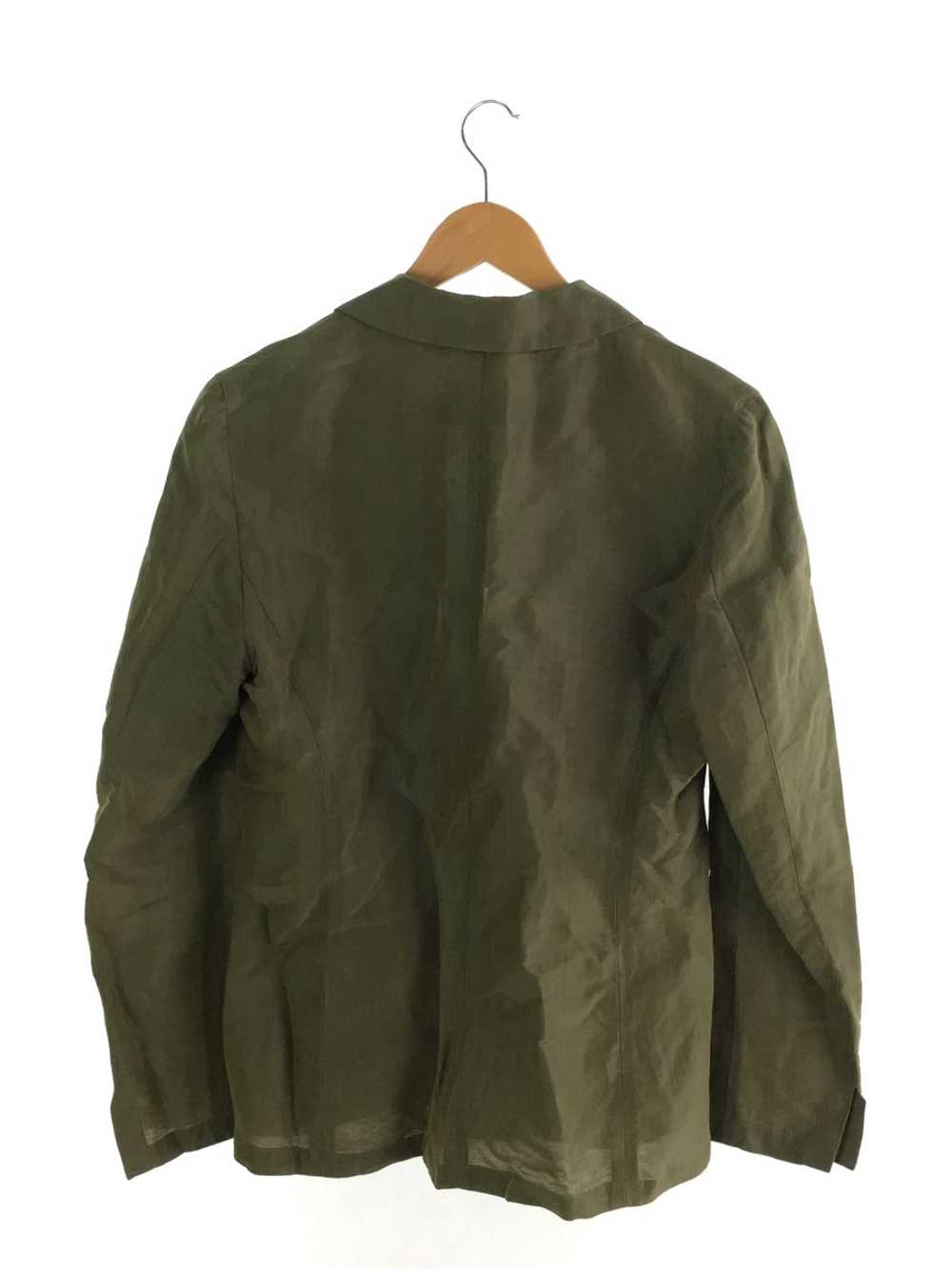 Used Max Mara Tailored Jacket/42/Linen/Green/Gree… - image 2