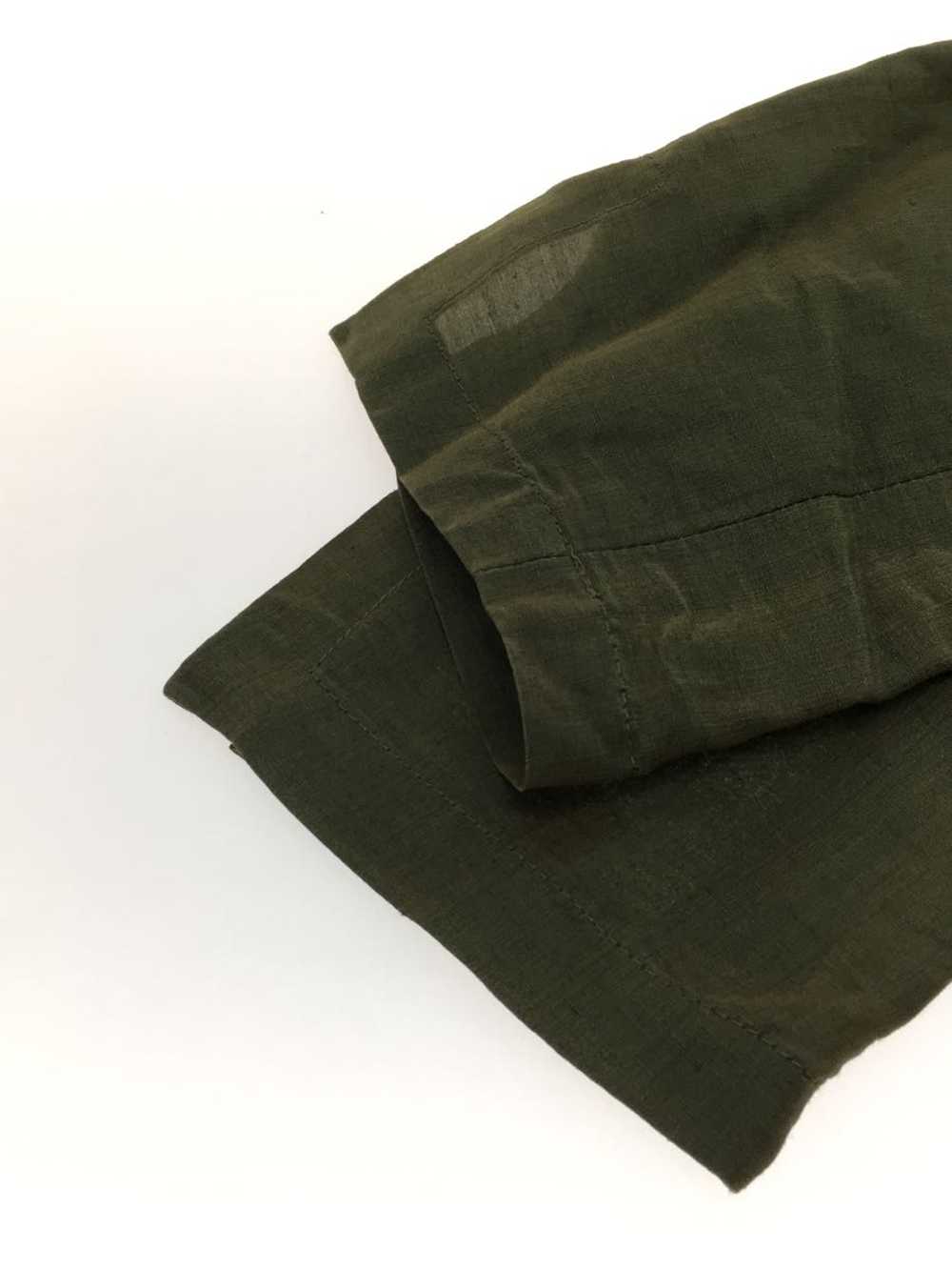 Used Max Mara Tailored Jacket/42/Linen/Green/Gree… - image 5