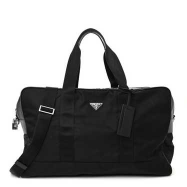 PRADA Tessuto Nylon Saffiano Carry On Travel Bag … - image 1