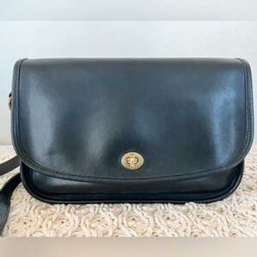バッグ 00s OLD COACH 9790 Shoulder vintage y2k Coach 9790 City Bag Flap Purse Crossbody Y2K Vintage Soft