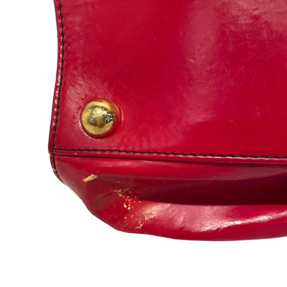 VALENTINO GARAVANI/Hand Bag/RED/Leather Rose - image 10
