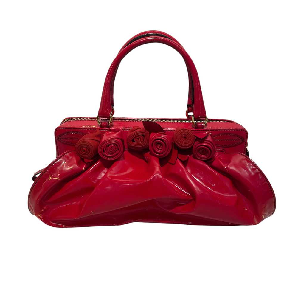 VALENTINO GARAVANI/Hand Bag/RED/Leather Rose - image 1