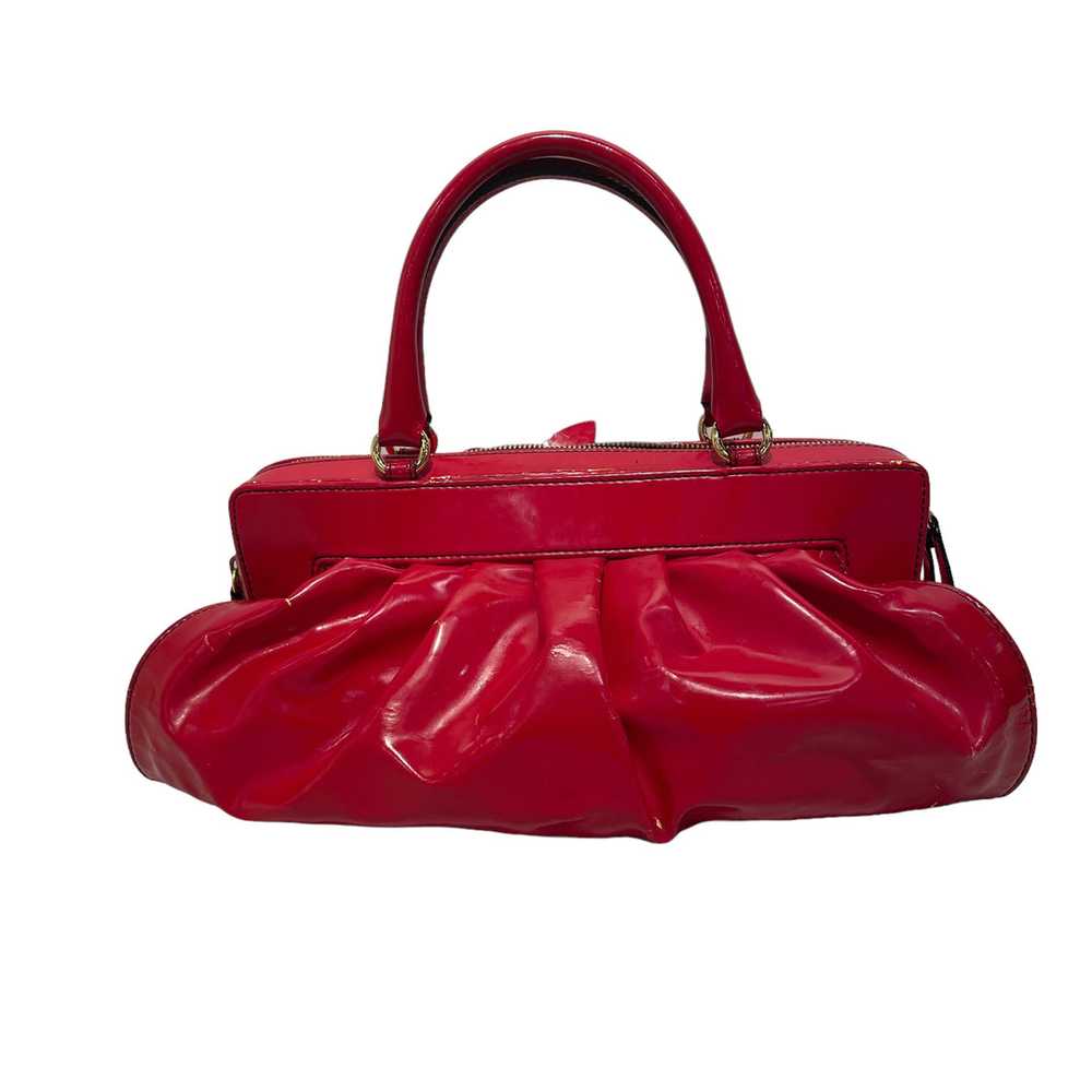 VALENTINO GARAVANI/Hand Bag/RED/Leather Rose - image 2