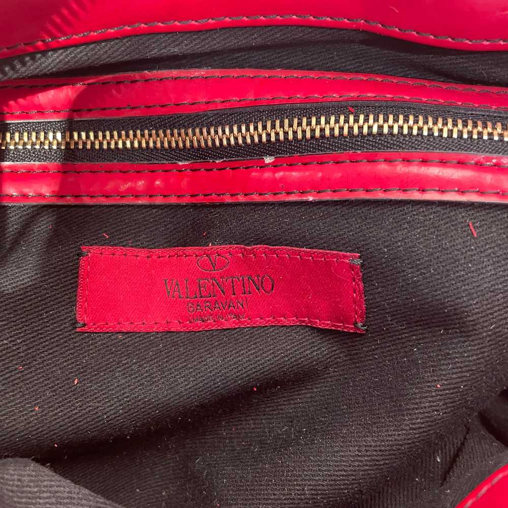 VALENTINO GARAVANI/Hand Bag/RED/Leather Rose - image 3
