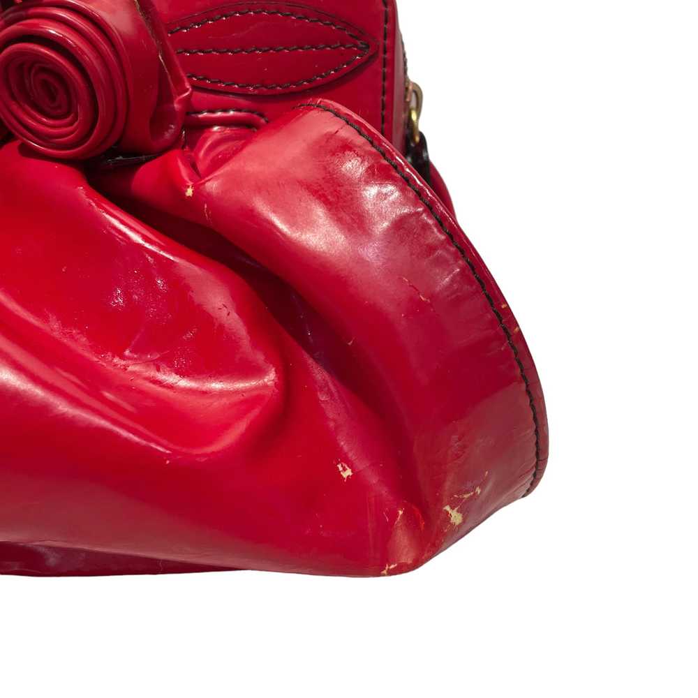 VALENTINO GARAVANI/Hand Bag/RED/Leather Rose - image 6