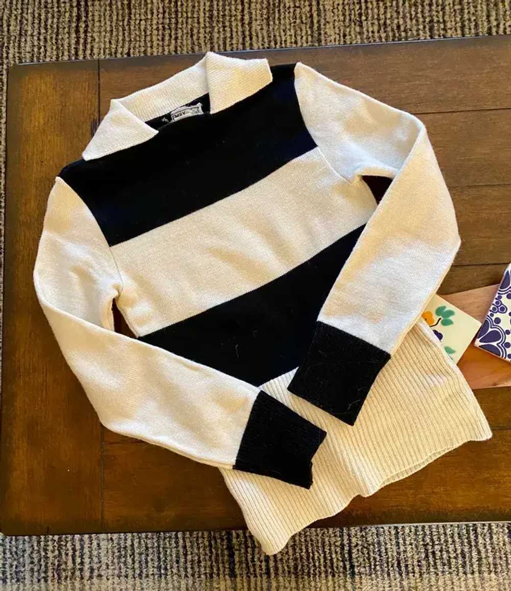 Collared Striped Sweater (XS) | Used, Secondhand,… - image 1