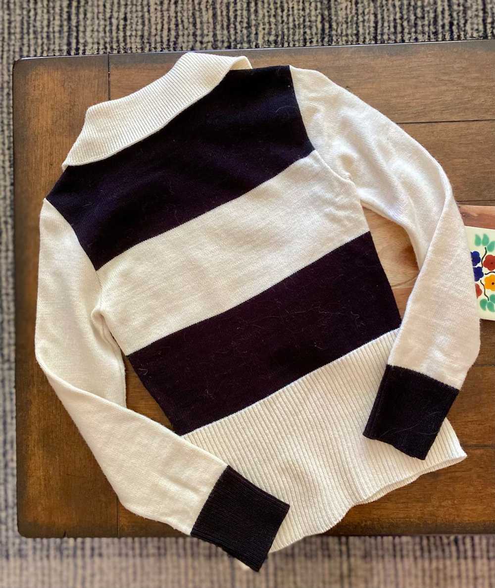 Collared Striped Sweater (XS) | Used, Secondhand,… - image 2