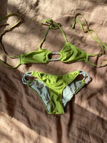 Pistol Panties by Deborah Fleming Bikini Set (See…