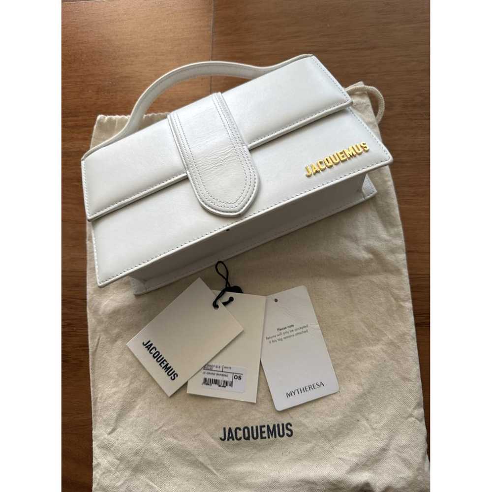 Jacquemus Le Grand Bambino leather handbag - image 8