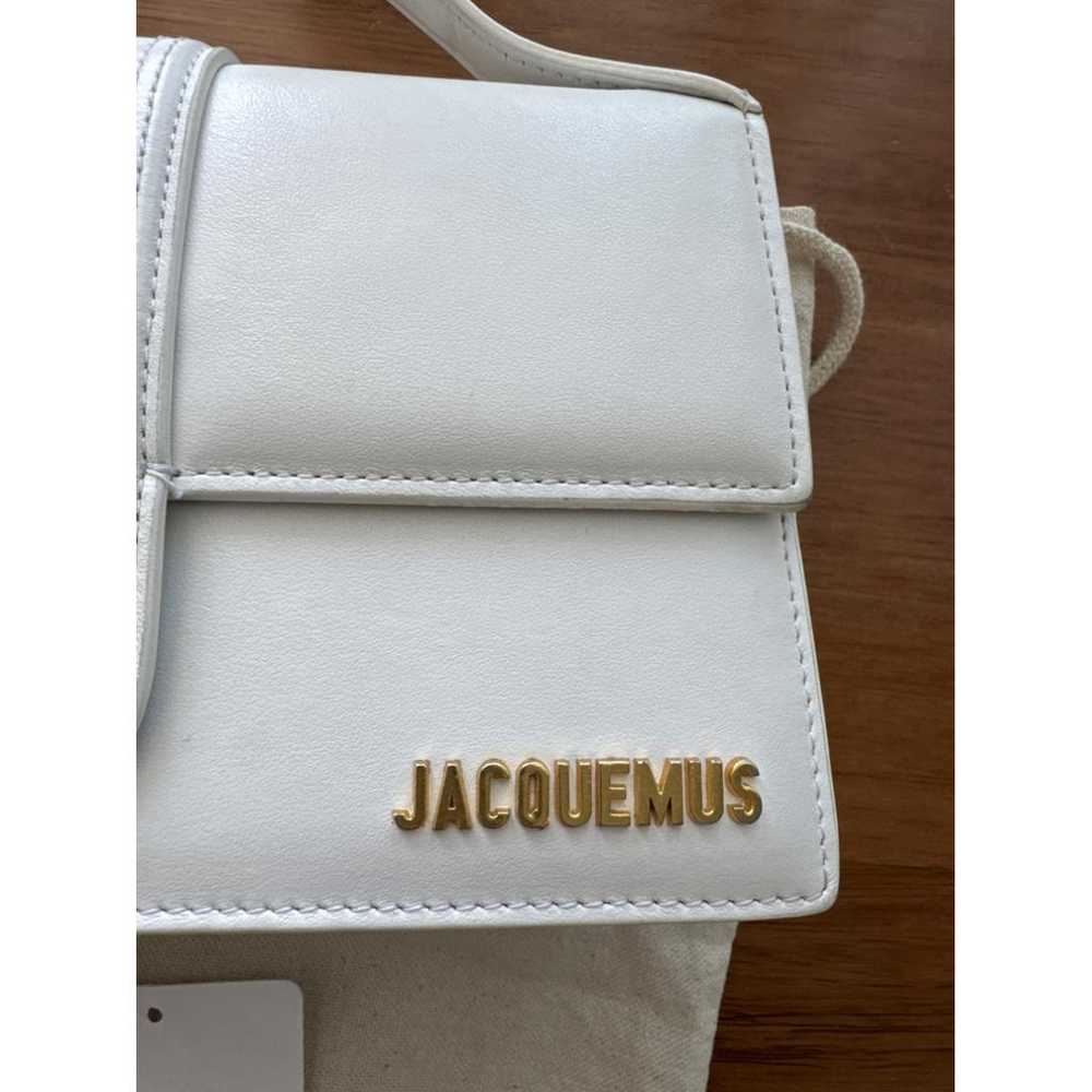 Jacquemus Le Grand Bambino leather handbag - image 9