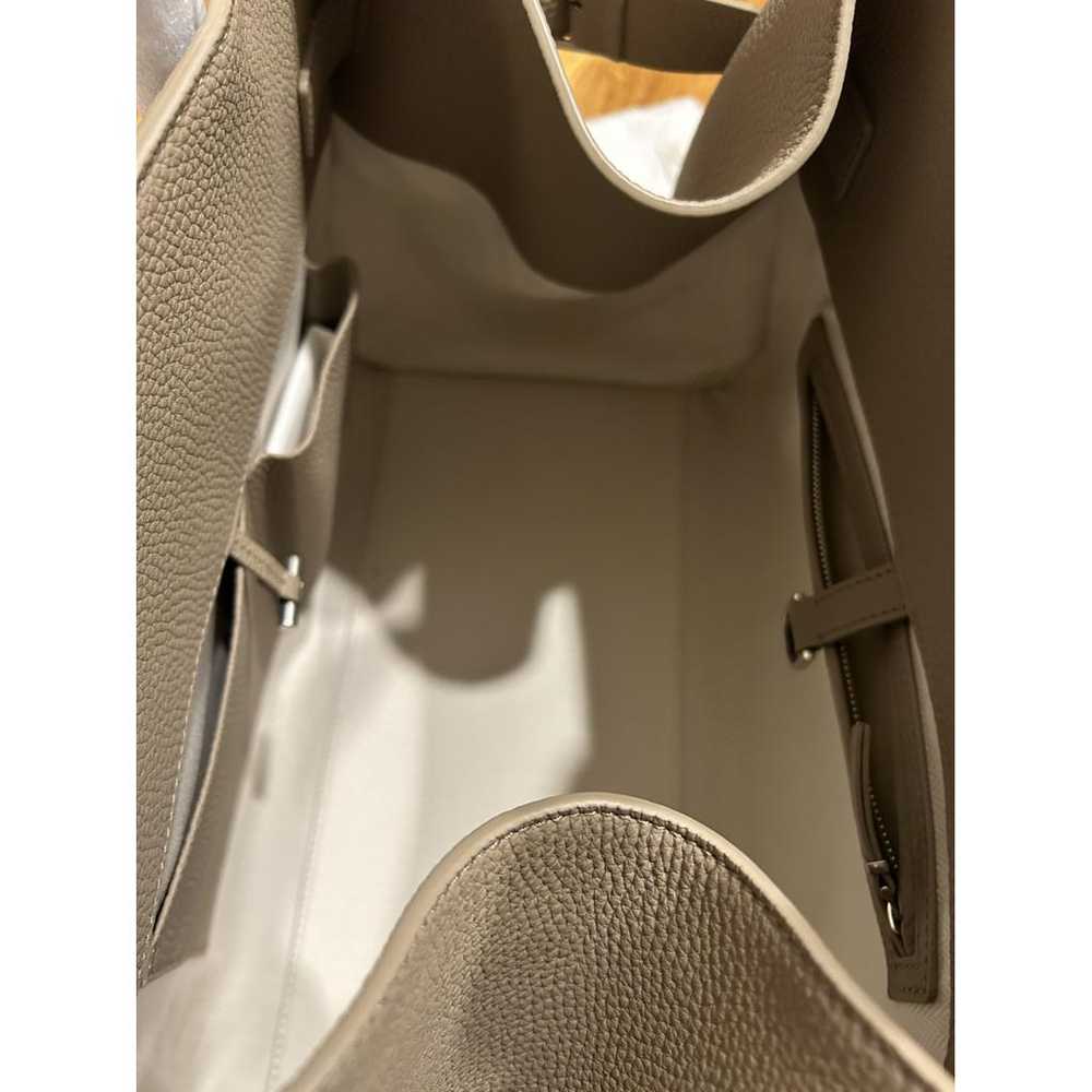 The Row Margaux leather handbag - image 6