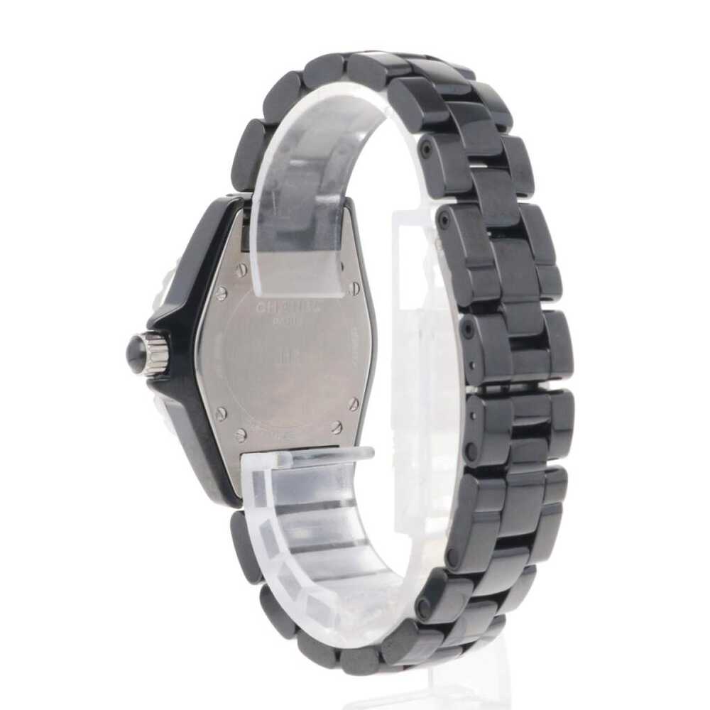 Chanel J12 Quartz ceramic watch - image 5