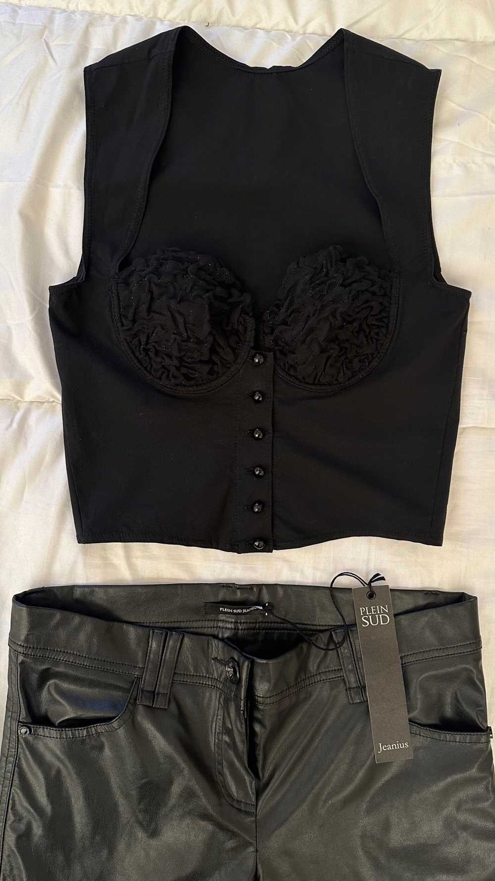 French flounced bustier top (new size) - image 3