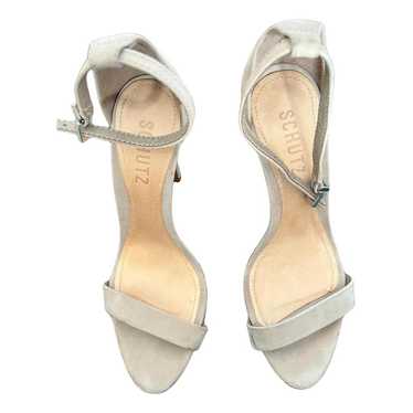 Schutz Cloth heels - image 1