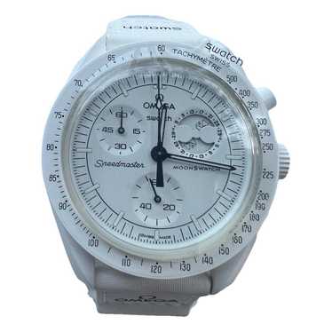 Omega X Swatch Ceramic watch