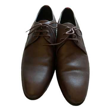 Hugo Boss Vegan leather lace ups - image 1