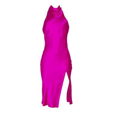 Amanda Uprichard Silk mid-length dress - image 1