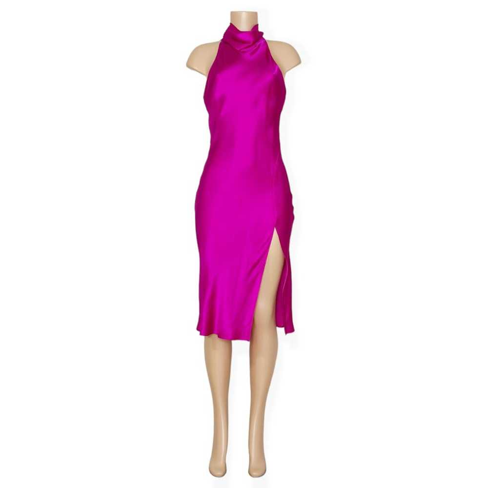 Amanda Uprichard Silk mid-length dress - image 2