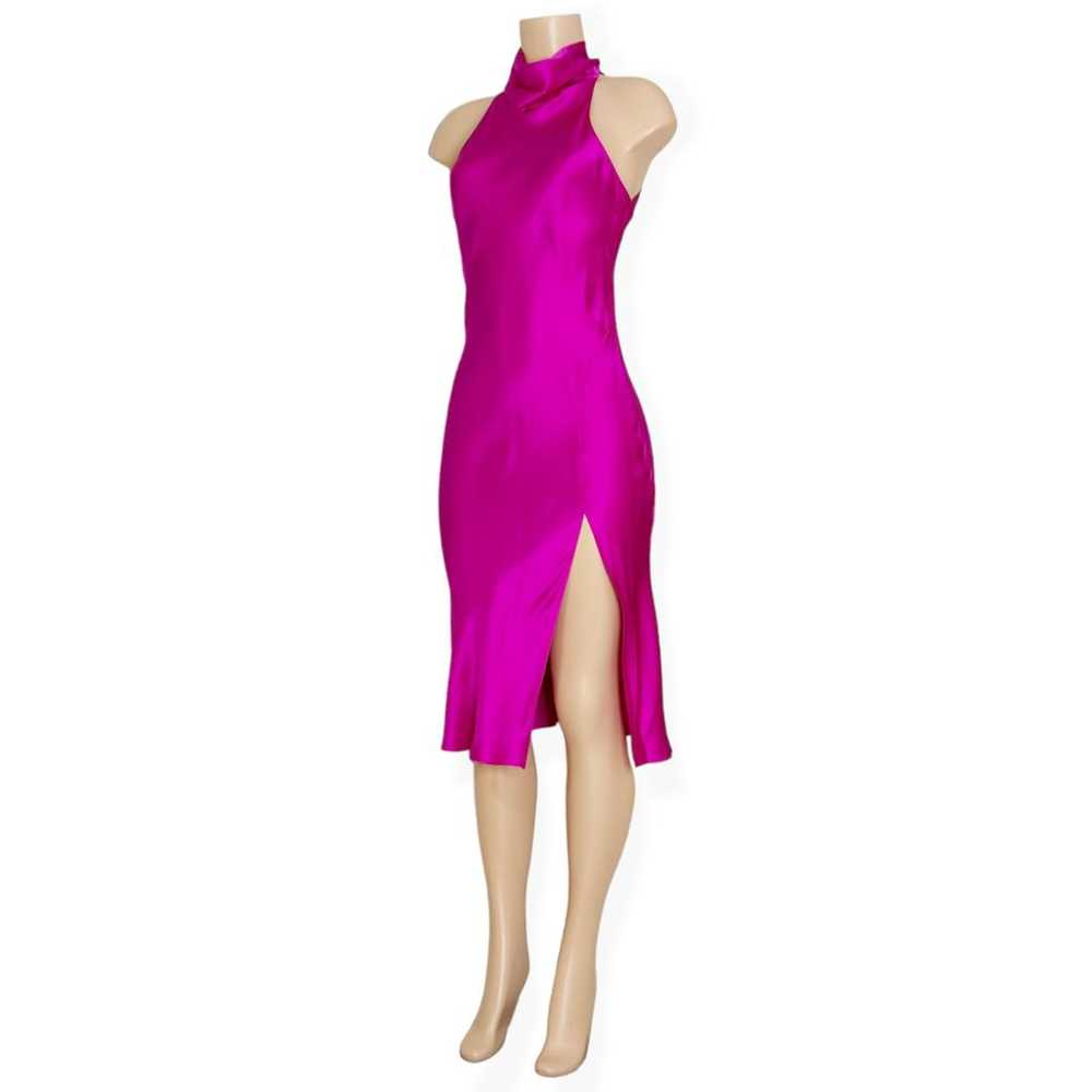 Amanda Uprichard Silk mid-length dress - image 3