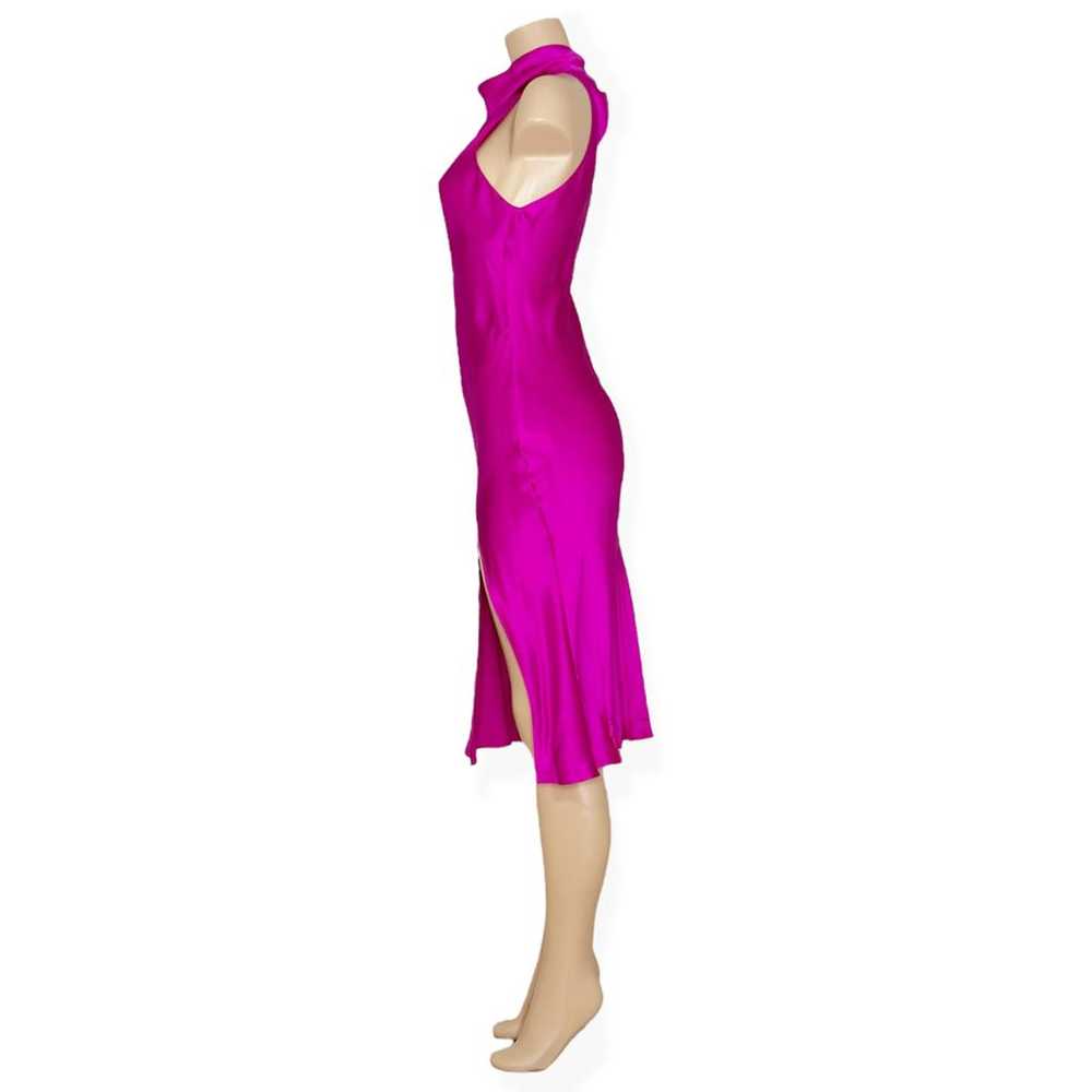 Amanda Uprichard Silk mid-length dress - image 4