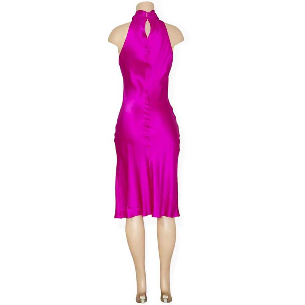 Amanda Uprichard Silk mid-length dress - image 5